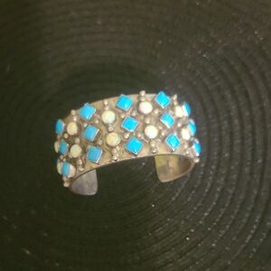 Turqoise And Opal Bracelet